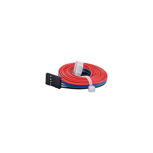Nema 17 Bipolar 26Ncm(36,82 oz. in) 1,2A 42x42x30mm 4 Drähte 1 m Kabel und Stecker