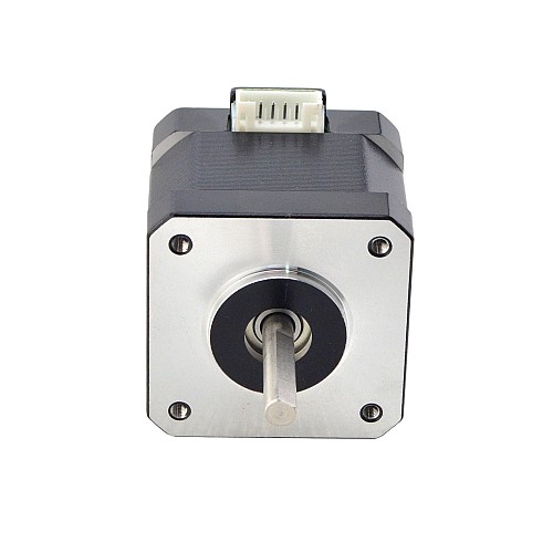 5 Stück E Serie Nema 17 Bipolar 42Ncm(59,49 oz. in) 1,5A 42x42x38mm 4 Drähte 1 m Kabel und Stecker