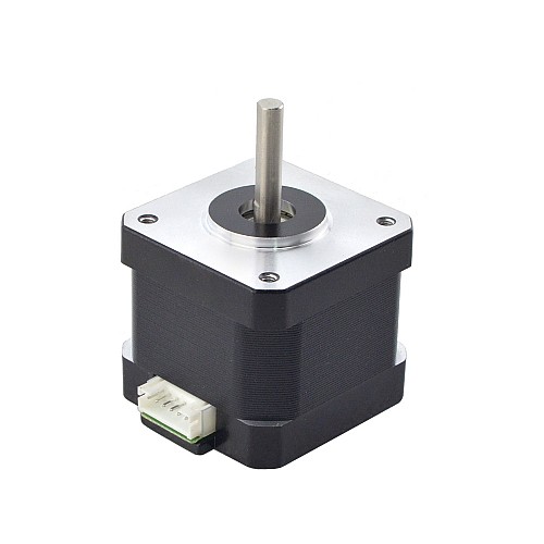 5 Stück E Serie Nema 17 Bipolar 42Ncm(59,49 oz. in) 1,5A 42x42x38mm 4 Drähte 1 m Kabel und Stecker