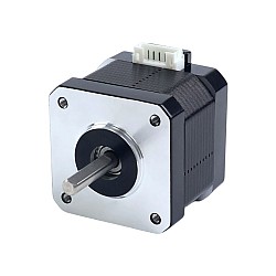 E Series Nema 17 Bipolar 42Ncm(59.48oz.in) 1.7A 42x42x37.5mm 4 Wires w/ 1m Cable & Connector