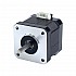 Nema 17 Bipolar Schrittmotor 42Ncm(59,48oz.in) 1,7A 42x42x37,5mm 4 Adern mit 1m Kabel und Stecker
