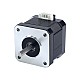 Nema 17 Bipolar Schrittmotor 42Ncm(59,48oz.in) 1,7A 42x42x37,5mm 4 Adern mit 1m Kabel und Stecker - 17HE15-1704S | StepperOnline