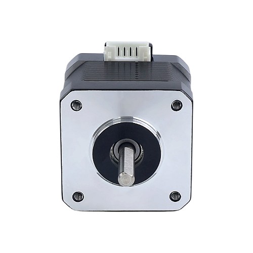 Nema 17 Bipolar Schrittmotor 42Ncm(59,48oz.in) 1,7A 42x42x37,5mm 4 Adern mit 1m Kabel und Stecker - 17HE15-1704S | StepperOnline