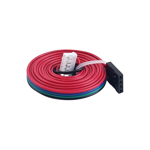 Nema 17 Bipolar Schrittmotor 42Ncm(59,48oz.in) 1,7A 42x42x37,5mm 4 Adern mit 1m Kabel und Stecker - 17HE15-1704S | StepperOnline