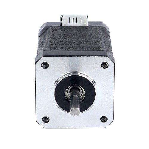 Motore passo-passo Nema 17 serie E 1.8deg 60Ncm(84.97oz.in) 2.1A 42x42x60mm 4 fili