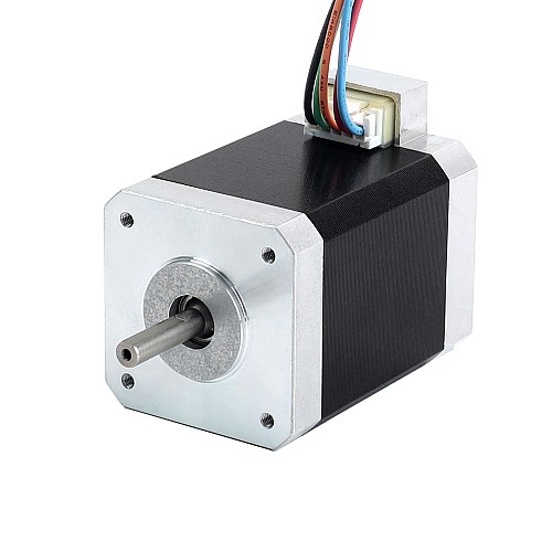 Nema 17 5-Phasen-Schrittmotor 0,5Nm(70,81oz.in) 1,8A 42 x 42 x 60mm 5 Drähte