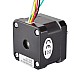 Nema 17 Unipolare 0.9deg 16Ncm(22.66oz.in) 0.3A 42x42x34mm 6 Fili