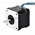 Nema 17 Unipolare 0.9deg 16Ncm(22.66oz.in) 0.3A 42x42x34mm 6 Fili