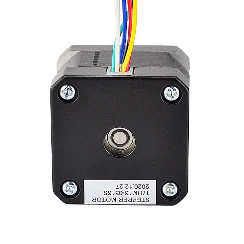Nema 17 Unipolare 0.9deg 16Ncm(22.66oz.in) 0.3A 42x42x34mm 6 Fili