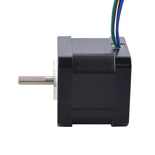 Nema 17 Bipolare 0.9deg 36Ncm(51oz.in) 0.9A 42x42x40mm 4 Fili