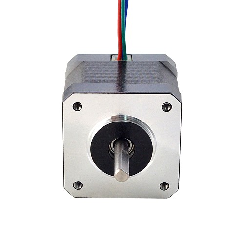 Nema 17 Bipolare 0.9deg 36Ncm(51oz.in) 0.9A 42x42x40mm 4 Fili