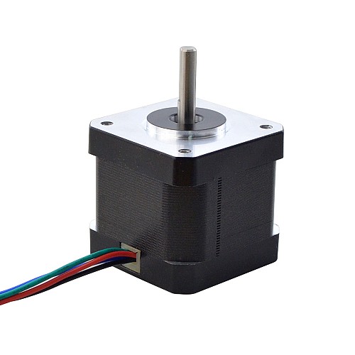 Nema 17 Bipolare 0.9deg 36Ncm(51oz.in) 0.9A 42x42x40mm 4 Fili