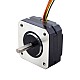 Nema 17 Hochtemperatur-Schrittmotor 16Ncm(22.7oz.in) Extrudermotor Isolationsklasse H 180C