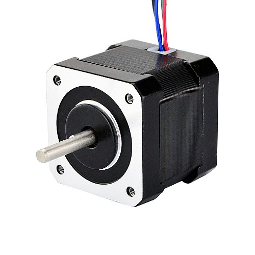Nema 17 Bipolar 1.8deg 40Ncm(56.64oz.in) 0.4A 42x42x39mm 4 Drähte
