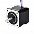Nema 17 Bipolar 1.8deg 40Ncm(56.64oz.in) 0.4A 42x42x39mm 4 Drähte