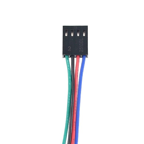 Nema 17 Bipolar 1.8deg 36Ncm(51oz.in) 0.85A 5.4V 42x42x39mm 4 Wires with A connector