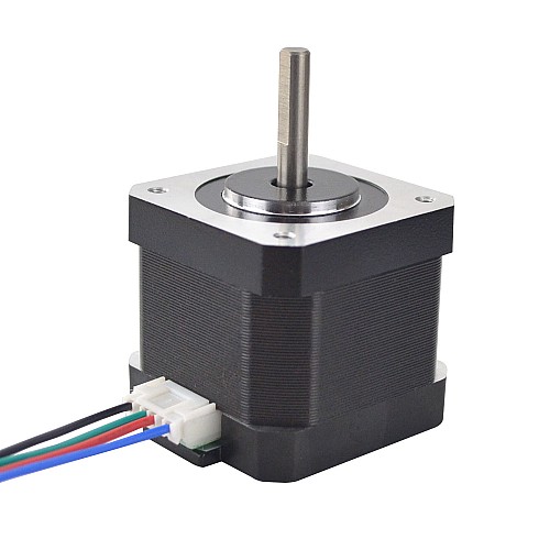 Nema 17 Bipolaire 45Ncm(63.74oz.in) 1.5A 42x42x39mm 4 Fils avec Connecteur Pin 1m