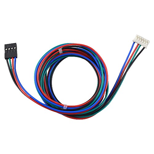 5 pz Nema 17 bipolare 45Ncm(63.74oz.in) 1.5A 42x42x39mm 4 fili con connettore pin 1m