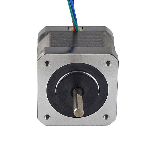 Nema 17 Bipolar 45Ncm(63.74oz.in) 1.5A 42x42x39mm 4 Wires w/ 1m Cable & Connector - 17HS15-1504S1 | StepperOnline