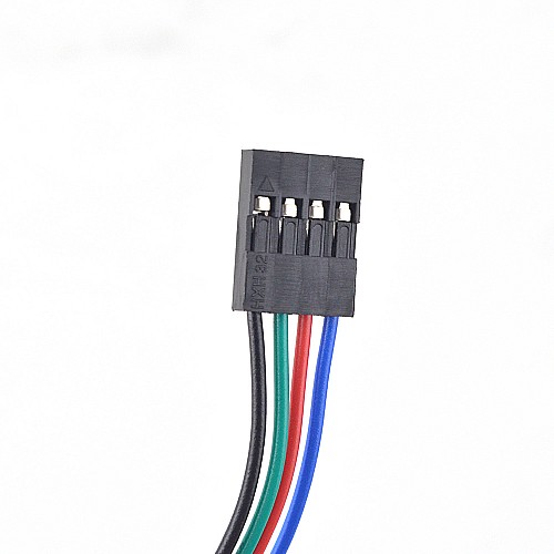 Nema 17 Bipolare 45Ncm(63,74oz.in) 1.5A 42x42x39mm 4fili w/ 1m Cable & Connector