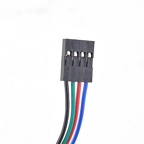 Nema 17 Bipolar 45Ncm(63.74oz.in) 1.5A 42x42x39mm 4 Wires w/ 1m Cable & Connector - 17HS15-1504S1 | StepperOnline