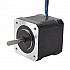 Nema 17 Bipolar 45Ncm(63,74oz.in) 1.5A 42x42x39mm 4 Drähte w/ 1m Kabel & Verbinder