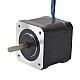 Nema 17 Bipolar 45Ncm(63.74oz.in) 1.5A 42x42x39mm 4 Wires w/ 1m Cable & Connector - 17HS15-1504S1 | StepperOnline
