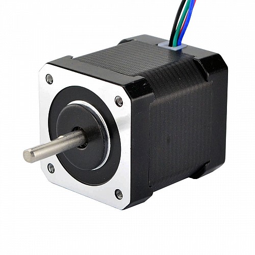 Nema 17 Bipolar 1.8deg 44Ncm(62.3oz.in) 0.85A 42x42x48mm 4 Drähte