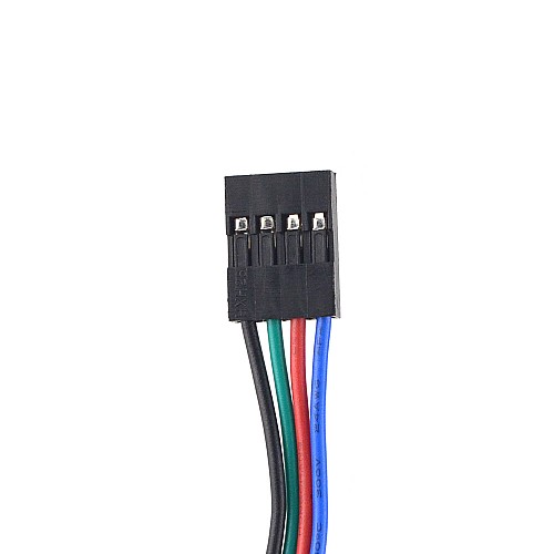 Nema 17 Bipolar 59Ncm(83.55oz.in) 2A 42x48mm 4 Drähte mit 1m Kabel und Stecker