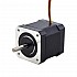 Nema 17 Moteur pas à pas haute température 59Ncm(84oz.in) Classe d'isolation H 180C