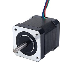 Nema 17 Bipolar 1.8deg 60Ncm(84.97oz.in) 2,5A 42x42x48mm 4 Drähte