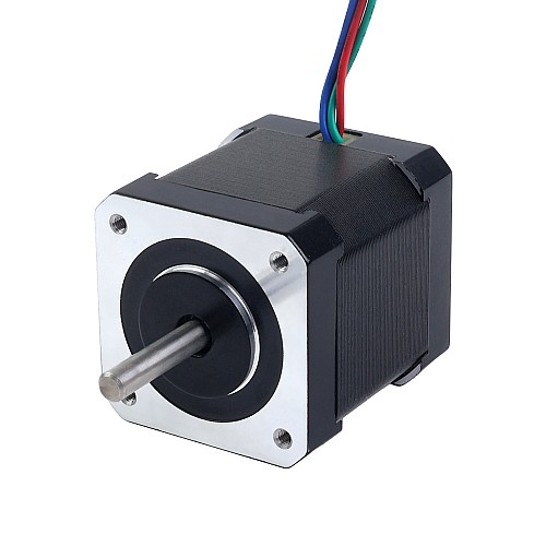 Nema 17 Bipolar 1.8deg 60Ncm(84.97oz.in) 2,5A 42x42x48mm 4 Drähte - 17HS19-2504S | StepperOnline