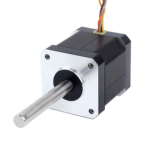 Nema 17 Hochtemperatur-Schrittmotor 55Ncm(77,93oz.in) 55mm Φ8mm Rundwelle, Isolationsklasse H 180°C - 17HS19-2504S-H-V2 | StepperOnline