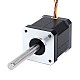 Nema 17 Hochtemperatur-Schrittmotor 55Ncm(77,93oz.in) 55mm Φ8mm Rundwelle, Isolationsklasse H 180°C - 17HS19-2504S-H-V2 | StepperOnline