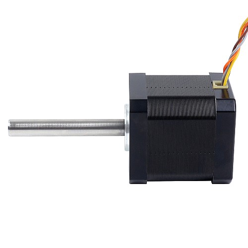 Nema 17 Hochtemperatur-Schrittmotor 55Ncm(77,93oz.in) 55mm Φ8mm Rundwelle, Isolationsklasse H 180°C - 17HS19-2504S-H-V2 | StepperOnline
