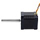 Nema 17 Hochtemperatur-Schrittmotor 55Ncm(77,93oz.in) 55mm Φ8mm Rundwelle, Isolationsklasse H 180°C - 17HS19-2504S-H-V2 | StepperOnline