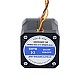 Nema 17 Hochtemperatur-Schrittmotor 55Ncm(77,93oz.in) 55mm Φ8mm Rundwelle, Isolationsklasse H 180°C - 17HS19-2504S-H-V2 | StepperOnline