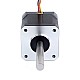 Nema 17 Hochtemperatur-Schrittmotor 55Ncm(77,93oz.in) 55mm Φ8mm Rundwelle, Isolationsklasse H 180°C - 17HS19-2504S-H-V2 | StepperOnline