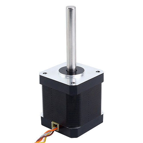 Nema 17 Hochtemperatur-Schrittmotor 55Ncm(77,93oz.in) 55mm Φ8mm Rundwelle, Isolationsklasse H 180°C - 17HS19-2504S-H-V2 | StepperOnline