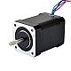 Nema 17 Bipolar 1.8deg 65Ncm(92oz.in) 2.1A 42x42x60mm 4 Drähte