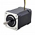 Nema 17 Hochtemperatur-Schrittmotor 65Ncm(92oz.in) Isolationsklasse H 180C