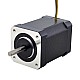 Nema 17 Hochtemperatur-Schrittmotor 65Ncm(92oz.in) Isolationsklasse H 180C