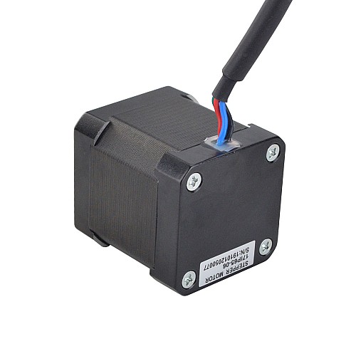 P-Serie IP65 Wasserdichter Nema 17-Schrittmotor 2,0A 0,59Nm(83,57oz.in)