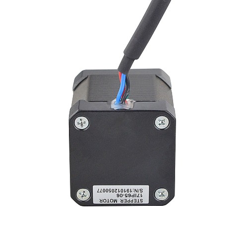P-Serie IP65 Wasserdichter Nema 17-Schrittmotor 2,0A 0,59Nm(83,57oz.in)