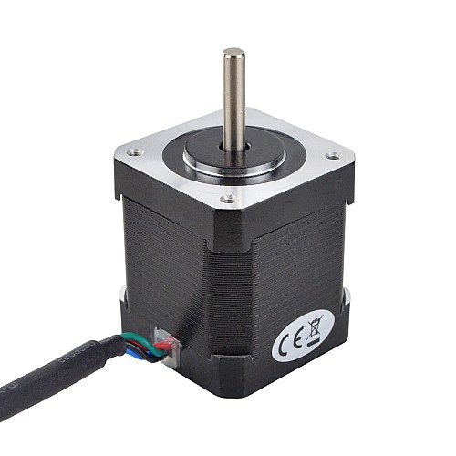 P-Serie IP65 Wasserdichter Nema 17-Schrittmotor 2,0A 0,59Nm(83,57oz.in)