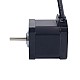 P-Serie IP67 Wasserdichter Nema 17-Schrittmotor 2,0A 0,59Nm(83,57oz.in)