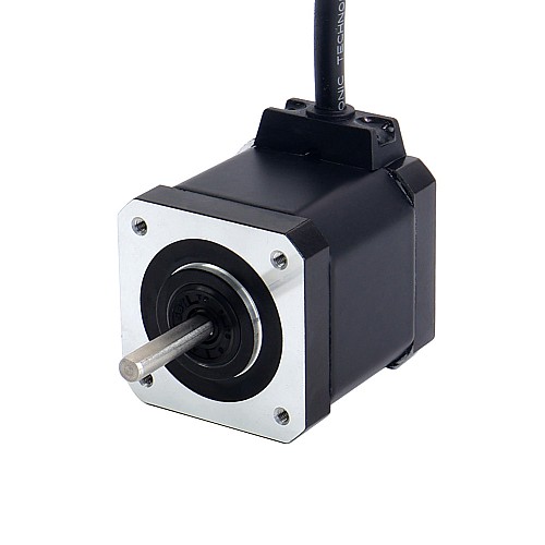 P-Serie IP67 Wasserdichter Nema 17-Schrittmotor 2,0A 0,59Nm(83,57oz.in)