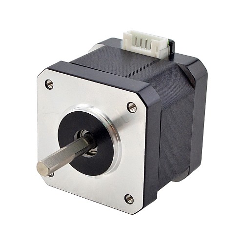 E Serie Nema 17 Bipolar 0,9 Grad 30Ncm(42,48 oz.in) 1,5A 42x42x38 mm 4 Drähte