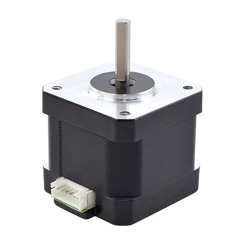 E Serie Nema 17 Bipolar 0,9 Grad 30Ncm(42,48 oz.in) 1,5A 42x42x38 mm 4 Drähte