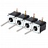 4pcs Nema 17 Hochtemperatur-Schrittmotor 55Ncm (77,93oz.in) 55mm Rundwelle, Isolationsklasse H 180°C